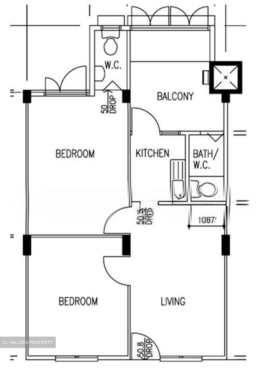 Blk 40 Circuit Road (Geylang), HDB 3 Rooms #561802671